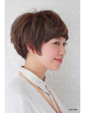 ドアベルヘアリビング(Door Bell hair Living) ふんわりマッシュショート
