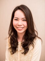 ボンド ヘア デザイン(Bond hair design)&nbsp;前髪が長めのレイヤースタイル