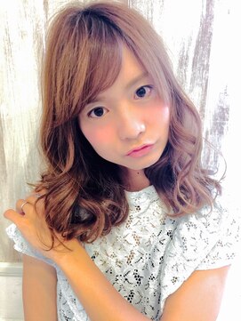 アンフィフォープルコ(AnFye for prco) アンフィフォープルコ☆抜け感おフェロミディ★