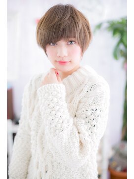 ミック 日暮里店(miq) LOVEマッシュショート