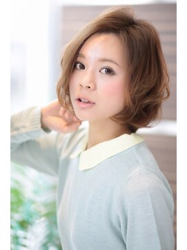 ヘア ルミナス バイ フォルテ(HAIR LUMINAS by FORTE) カジュアルボブ【藤枝】