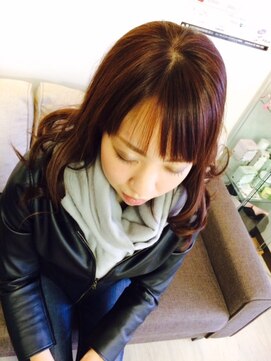 シュエット(chouette) ツヤ感カラーリング