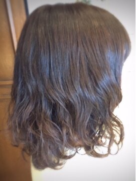 ラックスビー スカイ 大阪梅田店(LUXBE SKY) デジタルパーマミディアムボブ　byMIKI【LUXBE梅田店】