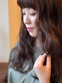 ヘアーメイクロコ(Hair make Loco)の写真/【興津駅徒歩3分】 毎日のセットが簡単に！≪カット+カラー+炭酸泉+トリートメント¥12600♪≫