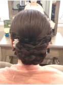 和装ヘアセット