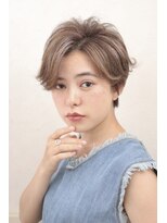 ネオリーブ コパン 鶴見店(Neolive copain)&nbsp;サイドもスッキリナチュラルショート neolivecopain