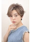 サイドもスッキリナチュラルショート neolivecopain