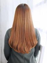 ヘアメイク ナル(hair make nalu)&nbsp;ツヤ系ストレートロング