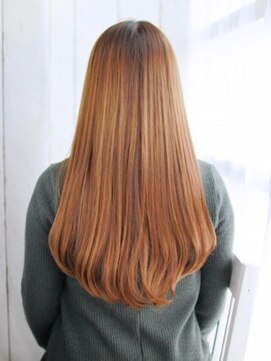 ヘアメイク ナル(hair make nalu) ツヤ系ストレートロング