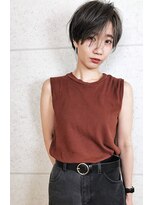 ヘアーサロンコモレビ(hair salon komorebi)&nbsp;【komorebi】大人女性向けの奥行きショート