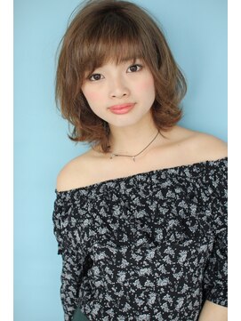 クライブヘアー 佐倉店(CRiB hair) カジュアルテイストのふわふわカールスタイル♪