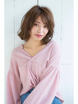 ラエティティア ロコ 刈谷店(Laetitia loco) ボブ★無造作★ガーリー