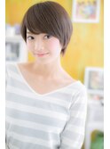しっとりまとめる…ピュアショート