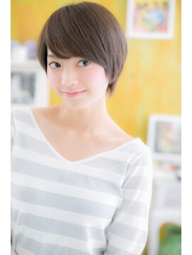 ミック ヘアアンドビューティー 大山店(miq  Hair&Beauty) しっとりまとめる…ピュアショート