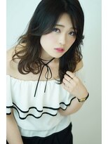 ソファ ヘア 仙台(Sofa)&nbsp;ナチュラルグラデーション♪ツヤ髪セミロング2