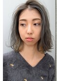 透明感ロブ