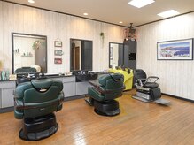 ヘアー スタジオ イワタ(hair studio iwata)の雰囲気（アットホームな雰囲気の店内で明るいスタッフがおもてなし◎）