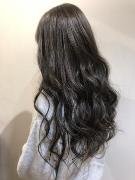 カラーアンドケアリタ(color&care Lita) color&care Lita ダークグレージュ　ロングヘア