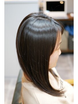 ラヴィーヘアーワークス(LAVIE hair works) リルラトリートメント+メンテナンスカット