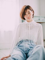 アイナ 浅草美容院(Aina) 【浅草美容院Aina】フェミニンショート◎30代40代50代