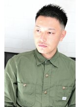 レックス メンズ オンリー サロン(REX MEN'S ONLY SALON) REX　gloss army