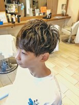 グルーマーズトウキョウ(GROOMER/S TOKYO)&nbsp;【GROOMER/S 佐藤】 韓国マッシュ ショート スタイル