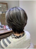 ショートレイヤースタイル
