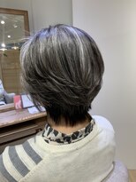 ユーネリー(U-NERY)&nbsp;ショートレイヤースタイル