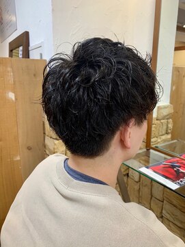 シュリンプ 桜山店(SHRIMP) メンズパーマ