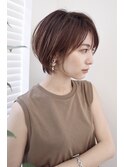 似合わせカット×耳かけくびれショート【瀧上丈司】