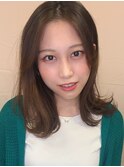 くびれシルエットで大人かわいい【レイヤーカット Hug 】