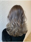 ［HAIR C shoichi］外国人風エアータッチブロンジュ