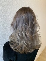 ヘアーシー(HAIR C,)&nbsp;［HAIR C shoichi］外国人風エアータッチブロンジュ