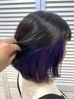 エイト 沖縄豊崎店(EIGHT toyosaki)&nbsp;【EIGHT 豊崎】お客様スタイル_インナーパープル