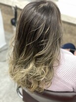 アンブル リュクス 池袋(amble luxe)&nbsp;クリアバレイヤージュ