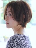 【Lily】シンプルショートボブ...野田