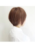 【Chill】イメチェン!！前髪も大人かわいいショートスタイル◎