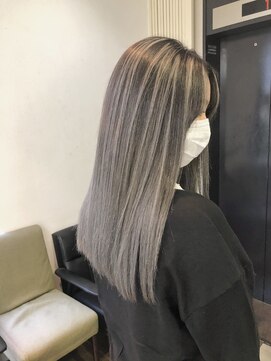 ジゼル(GiseL) 【GiseL】バレイヤージュ天神/大名/髪質改善/ダブルカラー