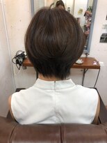 ココル 王子(CoCoLu)&nbsp;オーガニックカラー根元染め&毛先まで潤うTR3950円根元2cmまで