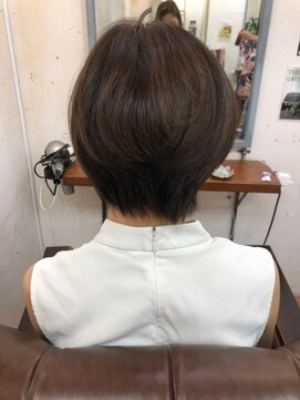 ココル 王子(CoCoLu) オーガニックカラー根元染め&毛先まで潤うTR3950円根元2cmまで