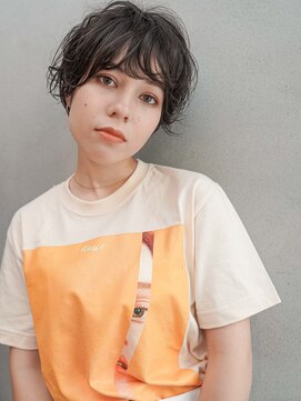 カンナ(Canna) くびれ/マッシュボブ/前髪カット/暗髪ベージュ/髪質改善/20代