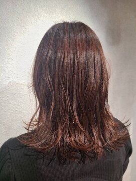 アンド(&.) ★小顔外ハネ大人可愛いくびれヘア★