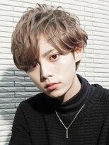 カラーリゾートAi 上野御徒町 仲御徒町店&nbsp;ミルクベージュマッシュ