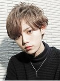 ミルクベージュマッシュ