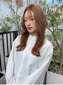 大人可愛いロングヘア