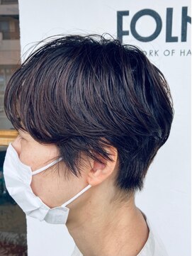 フォークス(FOLKS) 上品ハンサム大人ショート＊