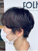 上品ハンサム大人ショート*