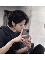 シン(syn) サイドパート ミディアム