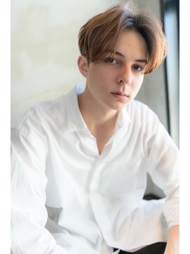 ケアリー 武蔵小杉(Carelly) 前髪かき上げイメチェンイヤリングカラーラベンダーカラーくびれ