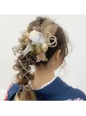成人式ヘアセット